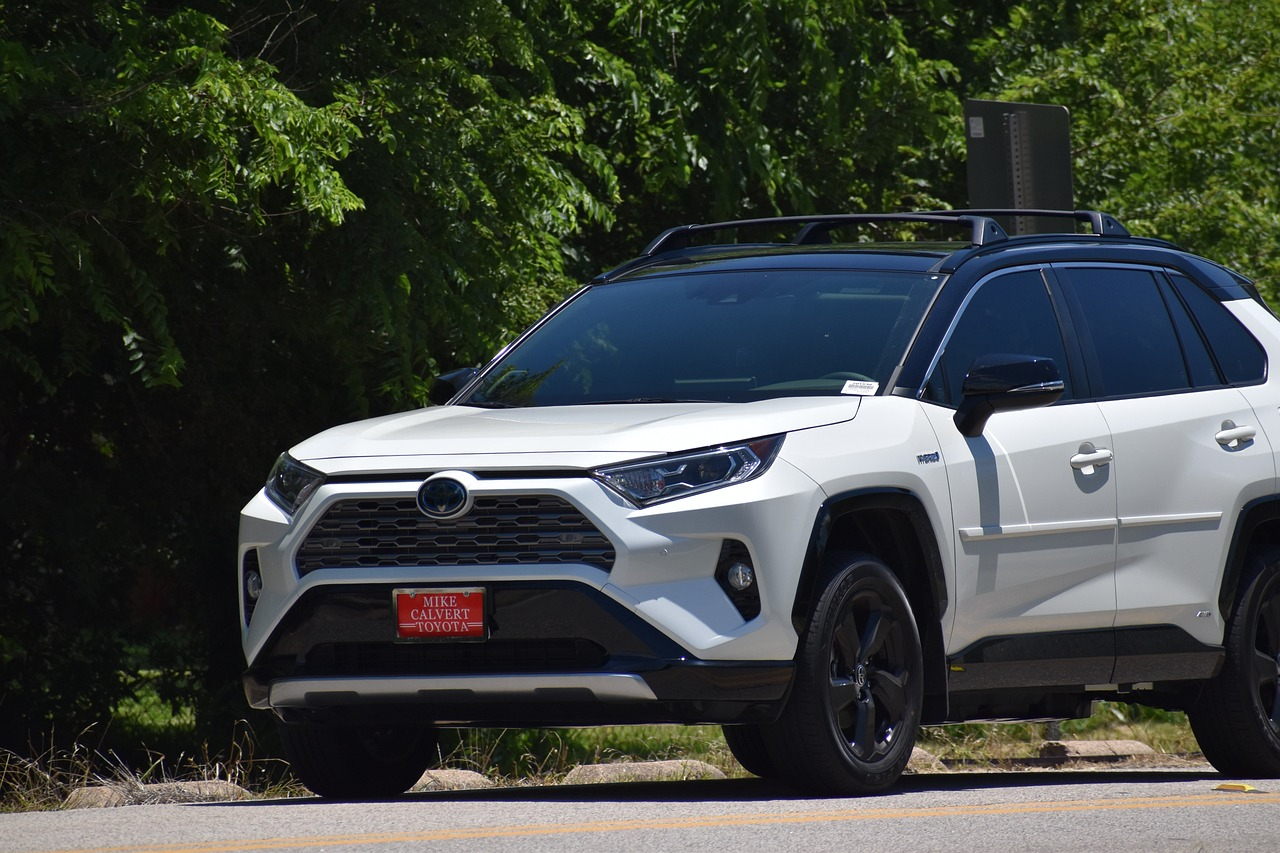 Toyota RAV4 i Corolla – liderzy w imporcie z USA