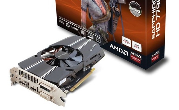 Podkręcony SAPPHIRE HD 7790 z 2 GB pamięci