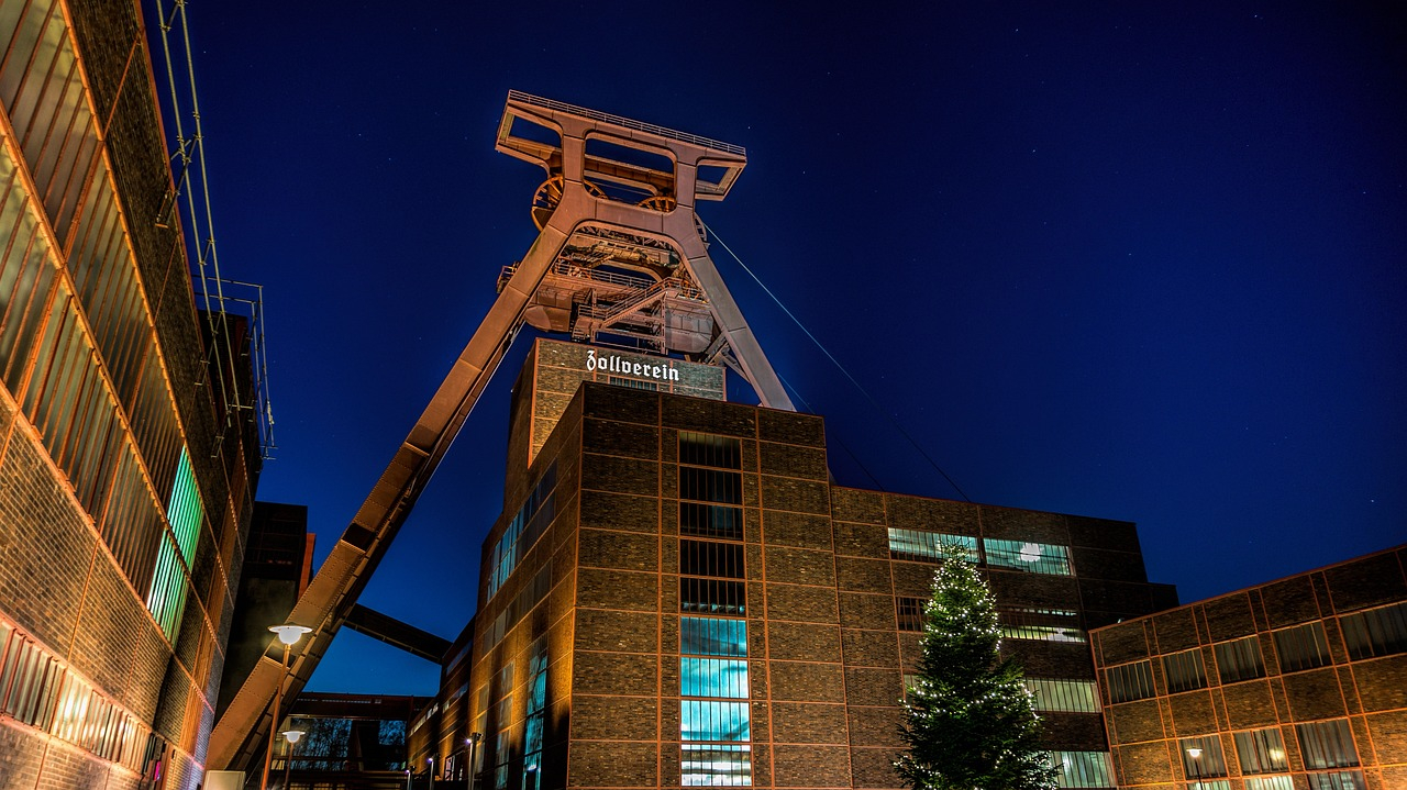  Zeche Zollverein