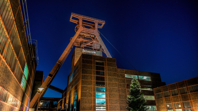 Zeche Zollverein - Ein Wahrzeichen des industriellen Erbes im Ruhrgebiet